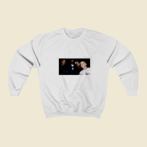 Up In Smoke Tour 2001 Christmas Sweatshirt Style