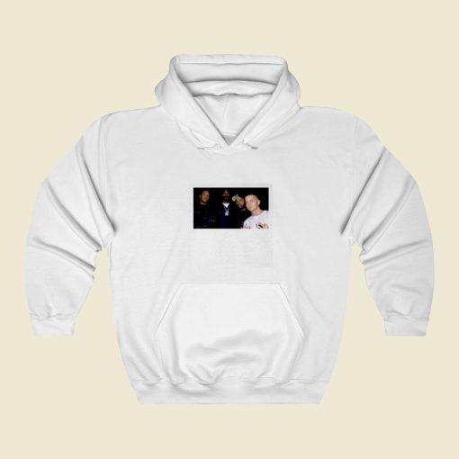 Up In Smoke Tour 2001 Street Hoodie Style