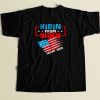 Usa Flag Trump 2020 Anti Joe Biden Pullover 80s Men T Shirt