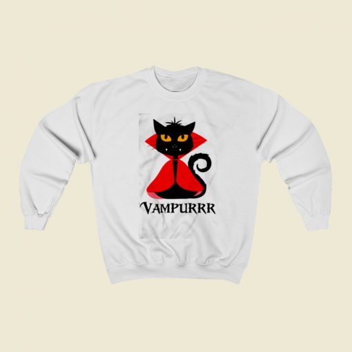 Vampurrr Christmas Sweatshirt Style