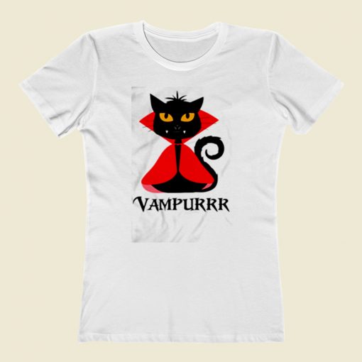 Vampurrr Women T Shirt Style