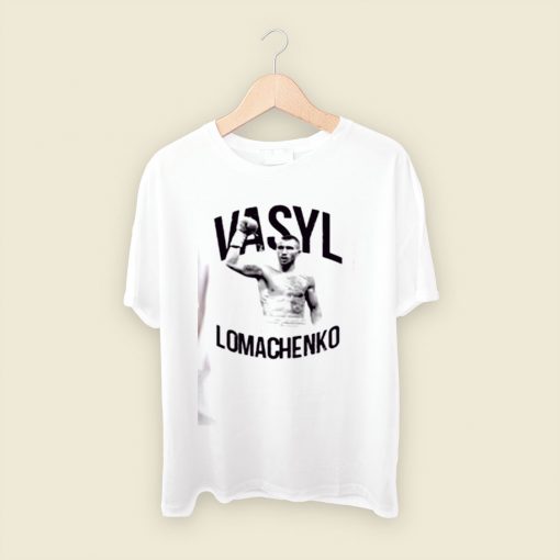 Vasyl Lomachenko Men T Shirt Style