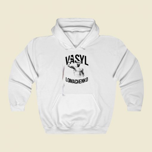 Vasyl Lomachenko Street Hoodie Style