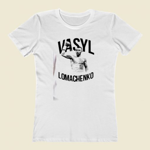 Vasyl Lomachenko Women T Shirt Style