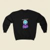 Vegan Attack Movie Artwork Animal 80s Fashionable Sweatshirt