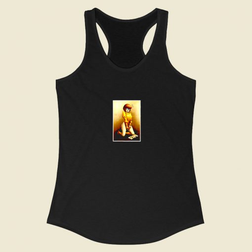 Velma Dinkley Scooby Doo Looking Magazine Racerback Tank Top Style