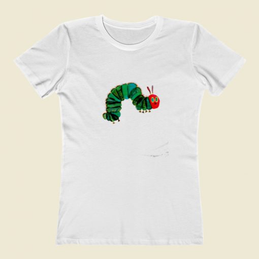 Very Hungry Caterpillar Women T Shirt Style