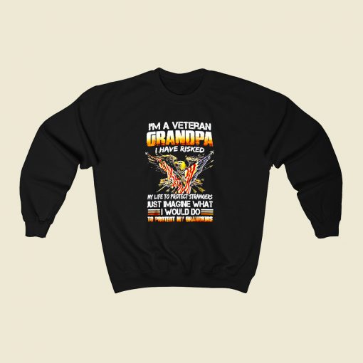 Veteran 80s Fashionable Sweatshirt