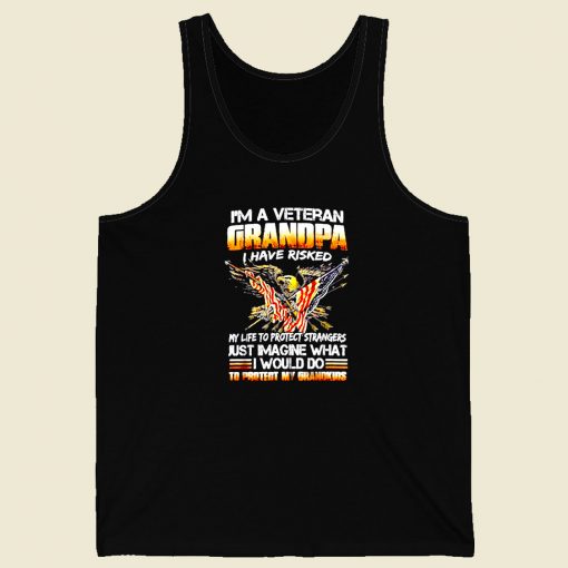 Veteran Men Tank Top