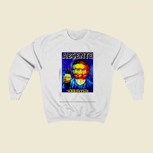 Vincent Van Gogh Absente Christmas Sweatshirt Style