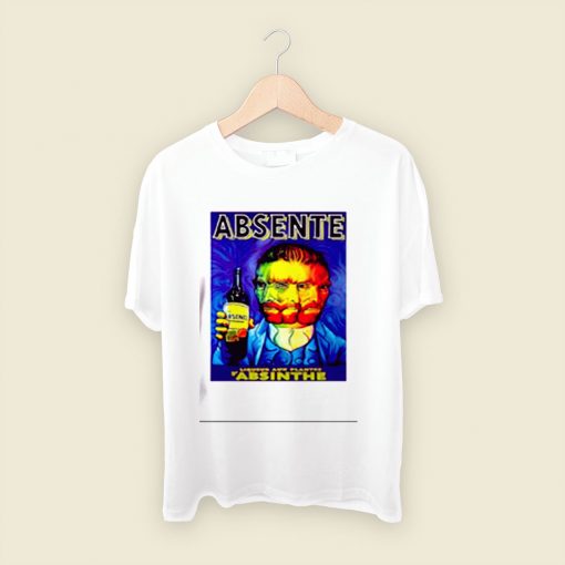 Vincent Van Gogh Absente Men T Shirt Style