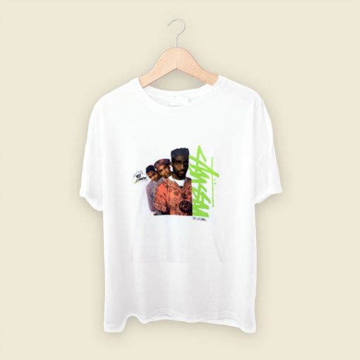 Vintage 90s Stussy De La Soul Men T Shirt Style