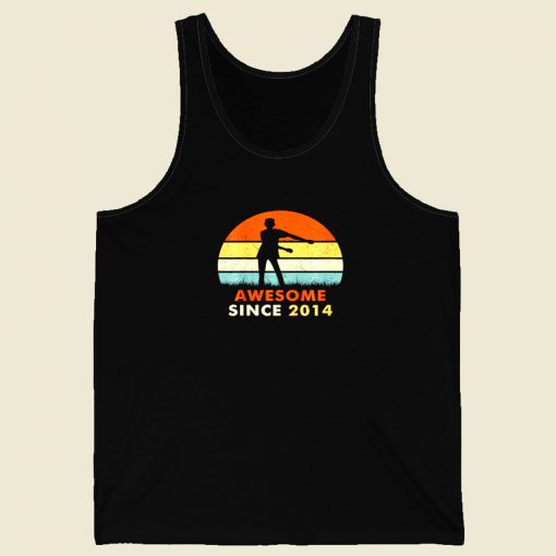 Vintage Floss Dance 2014 Men Tank Top