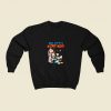 Vintage Minnie And Mickey Graphic 80s Fashionable Sweatshirt