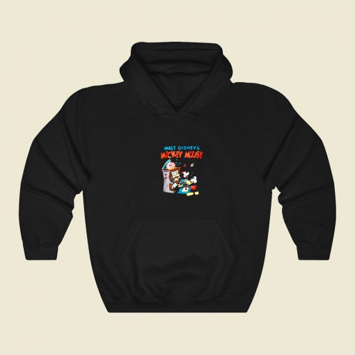 Vintage Minnie And Mickey Graphic 80s Hoodie Fashion