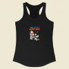 Vintage Minnie And Mickey Graphic Racerback Tank Top Style