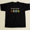 Vintage October 1989 80s Men T Shirt