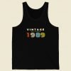 Vintage October 1989 Men Tank Top