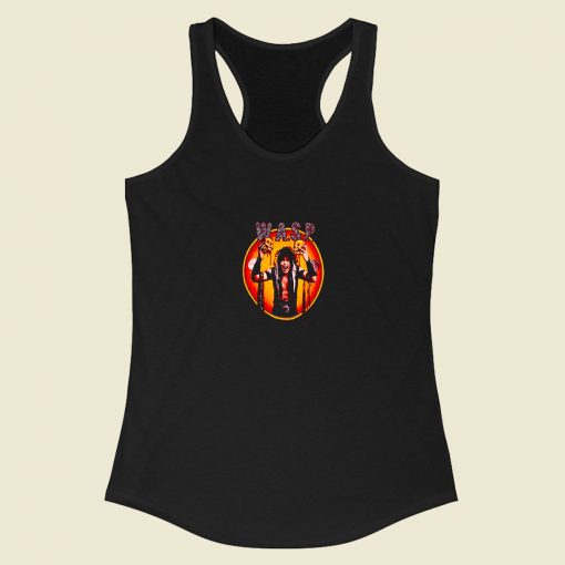 Vintage Wasp 1985 2020 Tour Concert Racerback Tank Top Style