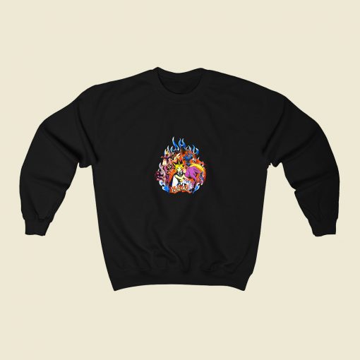 Vintage Yu Gi Oh 80s Fashionable Sweatshirt