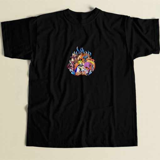 Vintage Yu Gi Oh 80s Men T Shirt