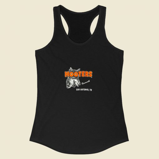 Vintage90s Hooters San Antonio Tx Racerback Tank Top Style