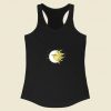 Vintage90s Sun And Moon Racerback Tank Top Style