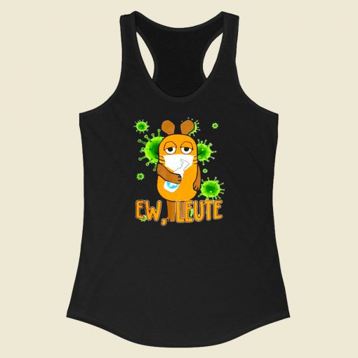 Virus Corona Ew Leute Racerback Tank Top Style