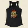 Volunteer Firefighter Because It Takes Big Balls Racerback Tank Top Style