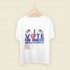 Vote For Snacks Men T Shirt Style