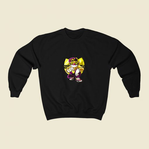 Wa Rio Clan Mario Game Hip Hop Swag 80s Fashionable Sweatshirt