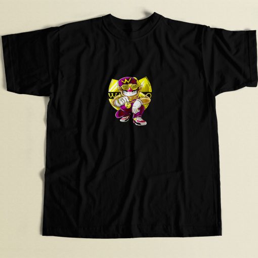 Wa Rio Clan Mario Game Hip Hop Swag 80s Men T Shirt