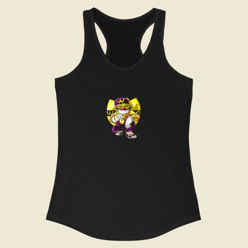 Wa Rio Clan Mario Game Hip Hop Swag Racerback Tank Top Style