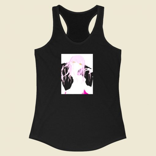 Waifu Anime Girl Racerback Tank Top Style