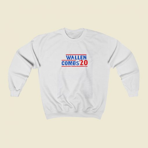 Wallen Combs 2020 Christmas Sweatshirt Style