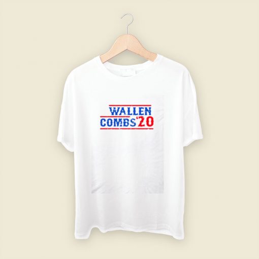 Wallen Combs 2020 Men T Shirt Style