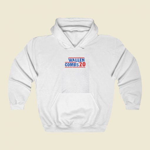 Wallen Combs 2020 Street Hoodie Style