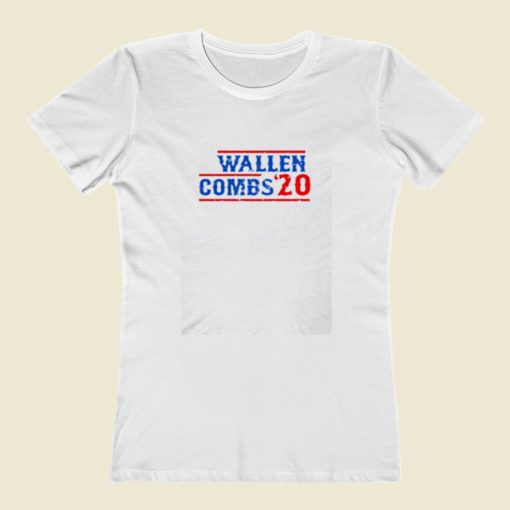 Wallen Combs 2020 Women T Shirt Style