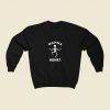 Wanna Bone 80s Fashionable Sweatshirt