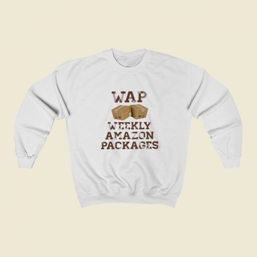 Wap Weekly Amazon Packages Christmas Sweatshirt Style