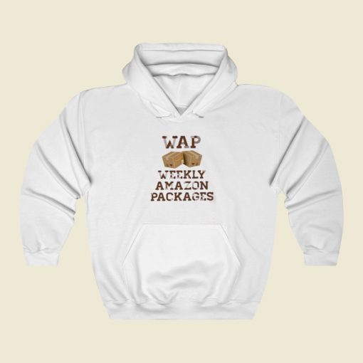 Wap Weekly Amazon Packages Street Hoodie Style