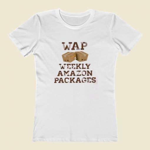 Wap Weekly Amazon Packages Women T Shirt Style