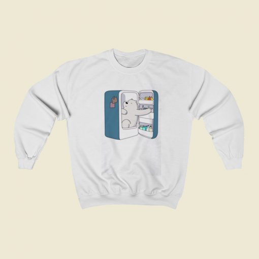 We Bare Bears Ice Bear Christmas Sweatshirt Style