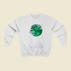 Welcome To Earth Christmas Sweatshirt Style