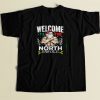 Welcome To The North Swole Christmas 80s Men T Shirt