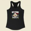 Welcome To The North Swole Christmas Racerback Tank Top Style