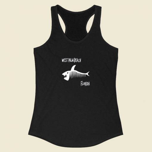 West Palm Beach Racerback Tank Top Style