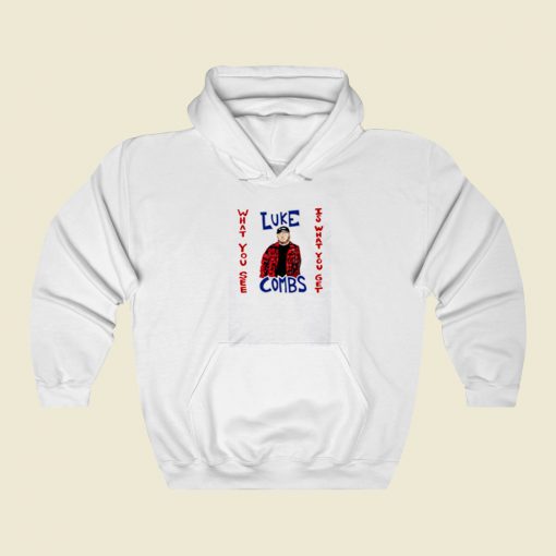 What U See Street Hoodie Style