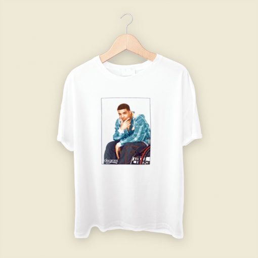 Wheelchair Jimmy Drake Degrassi Graphic Tee Men T Shirt Style