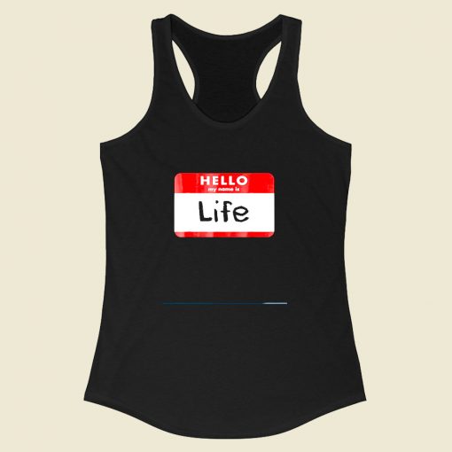 When Life Gives You Lemons Racerback Tank Top Style